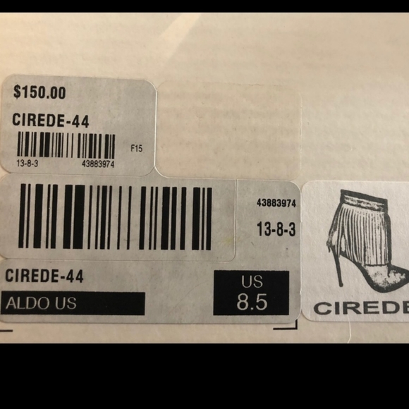 Cirede Aldo Olive green ankle bootie - Picture 6 of 6